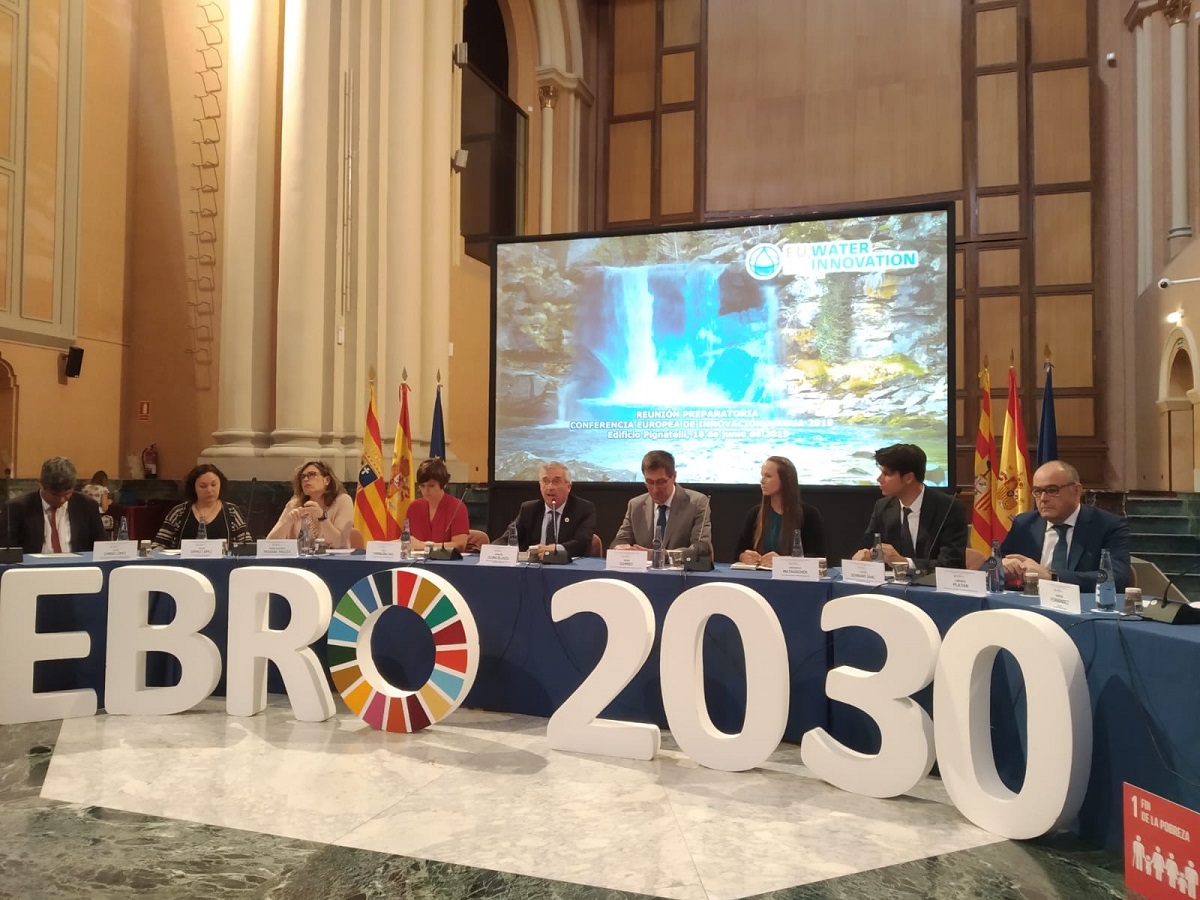 SMAGUA participa en la reunión preparatoria de la Conferencia Europea de Innovación y Agua 2019